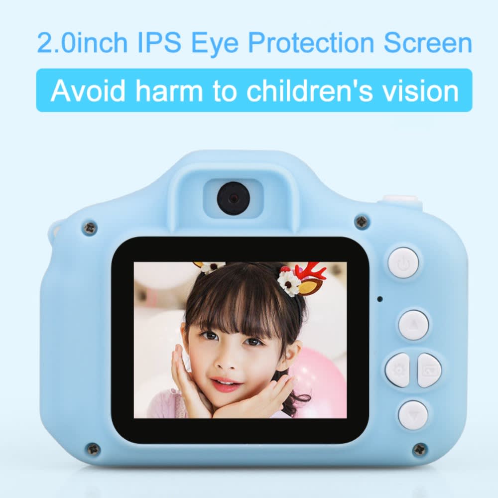 HD Kids Selfie Camera with 32GB SD Card - Perfect Children's Christmas & Birthday Gift